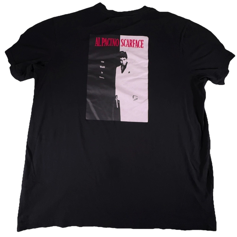 Shoe‎ Palace X Scarface "The World Is Yours" Graphic XXL 2XL Black Limited